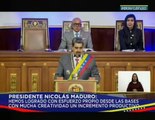 Pdte. Maduro: Mientras Alex resistía las torturas, nosotros también soportábamos las sanciones