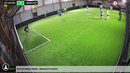 But de Emile kern - Ngolo et Kanté