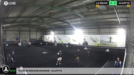 Faute de Meziane GOUNANI - ALANTYS