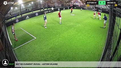 But de Clement  Duval - ASTON VILAINS