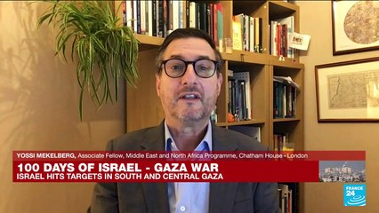 'There is only a political solution': 'Israel needs to go through the process of soul-searching'