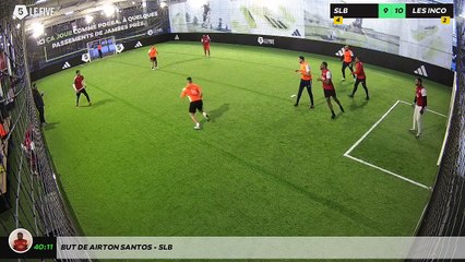 But de Airton SANTOS - SLB