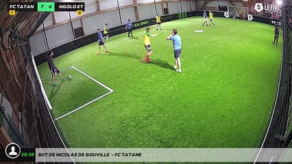 But de Nicolas DE GOUVILLE  - FC TATANE