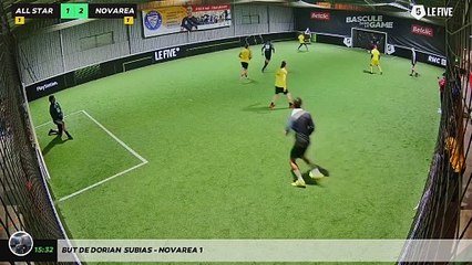 But de Dorian  Subias - NOVAREA 1