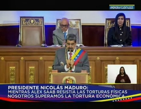 Pdte. Maduro: El crecimiento económico de Venezuela en 2023 superó el 5% del PIB