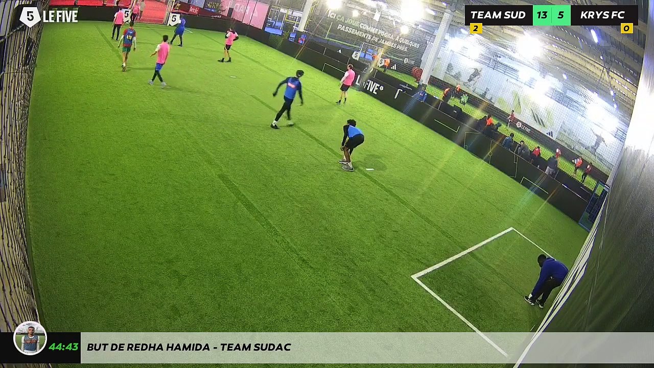 But de Redha HAMIDA - TEAM SUDAC