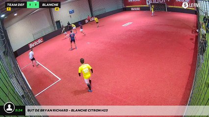 But de Bryan Richard - Blanche Citron H23