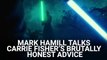 Mark Hamill Recalls Brutally Honest Advice Carrie Fisher Gave Him When He Tried To Distance Himself From 'Star Wars'