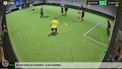 But de Nicolas Casassus - CLAN CAMPBELL