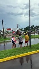 Tormenta en La Breñas.