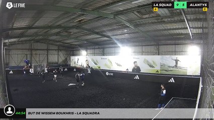 But de Wissem Boukhris - LA SQUADRA