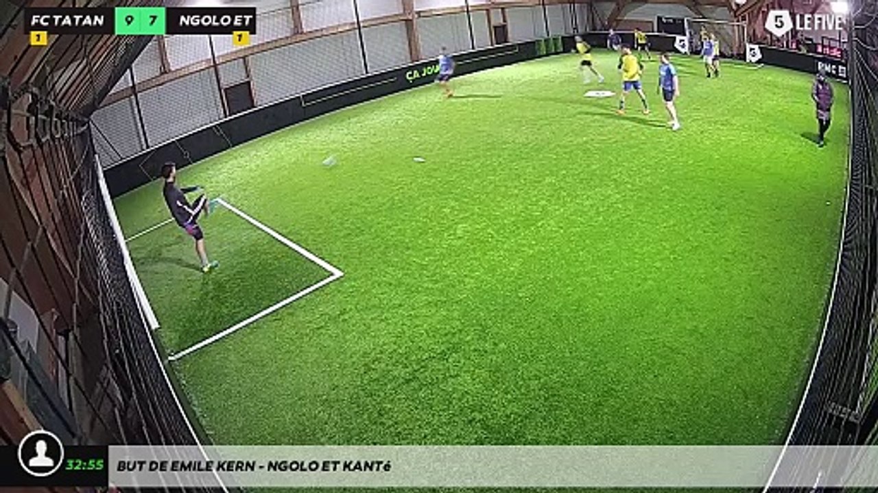 But de Emile kern - Ngolo et Kanté