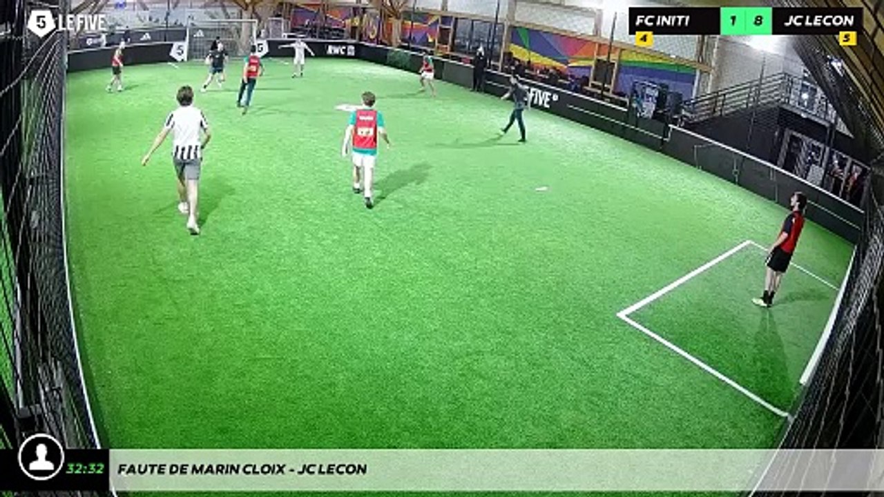 Faute de Marin Cloix - JC Lecon