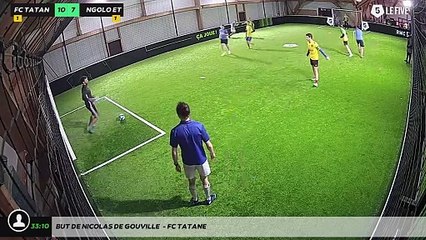 But de Nicolas DE GOUVILLE  - FC TATANE