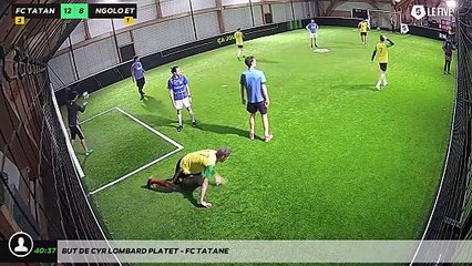 But de Cyr Lombard Platet - FC TATANE