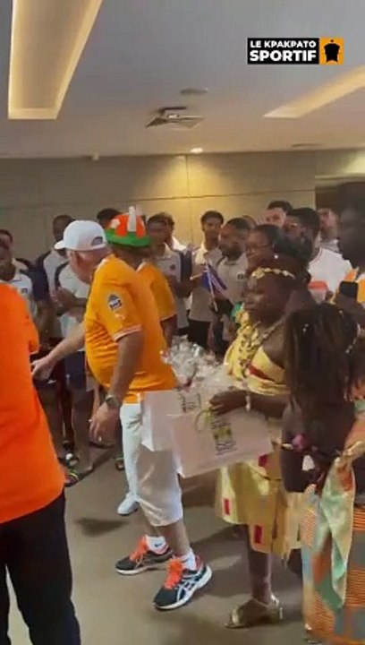 Les Cap-verdiens ont reçu un cadeau.