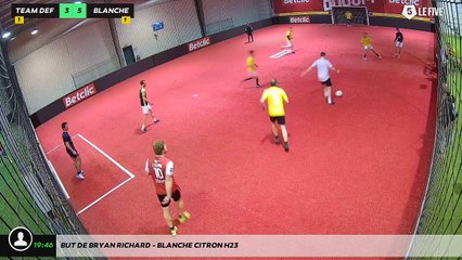 But de Bryan Richard - Blanche Citron H23