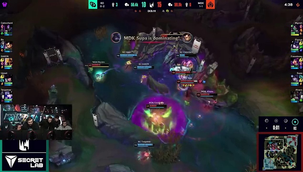 LoL: Una penta y "a callar"; la jugada de Supa para cerrar el MAD Lions KOI contra Karmine Corp