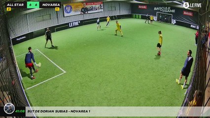 But de Dorian  Subias - NOVAREA 1