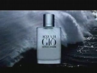Acqua di Gio cologne for men Commercial by Giorgio Armani