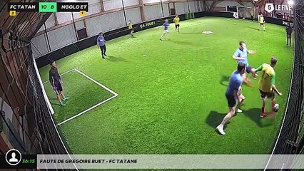 Faute de Gregoire BUET - FC TATANE