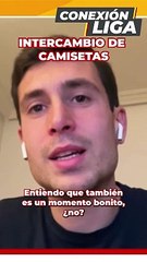 Así se gestiona el intercambio de camisetas