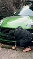 Car VS Khaby ZERO - ONE!!! ️ #learnfromkhaby #comic