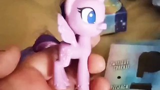 My Little Pony Potion Pony 3-Pack - Twilight Sparkle, Applejack, and Trixie Lulamoon 3-Inch Pony