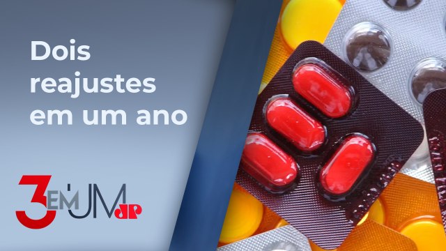 Setor farmacêutico prevê aumento no preço dos medicamentos