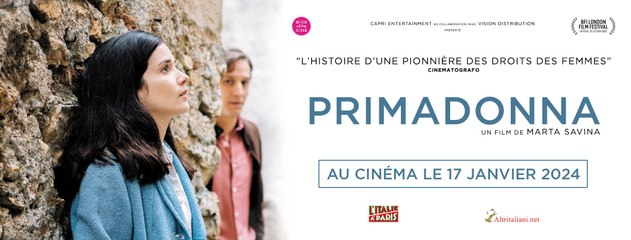 Critique de Primadonna #Primadonna #ClaudiaGusmano #cinémaitalien