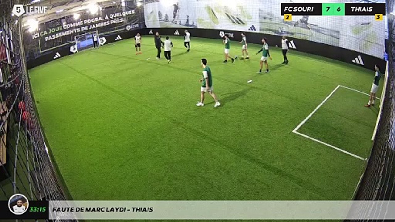 Faute de Marc LAYDI - THIAIS