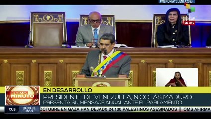 Pdte. Maduro: “El 2024 tiene que ser el año de un gobierno más humano”
