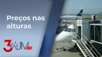 Setor aéreo fatura mais, mesmo com redução nas vendas
