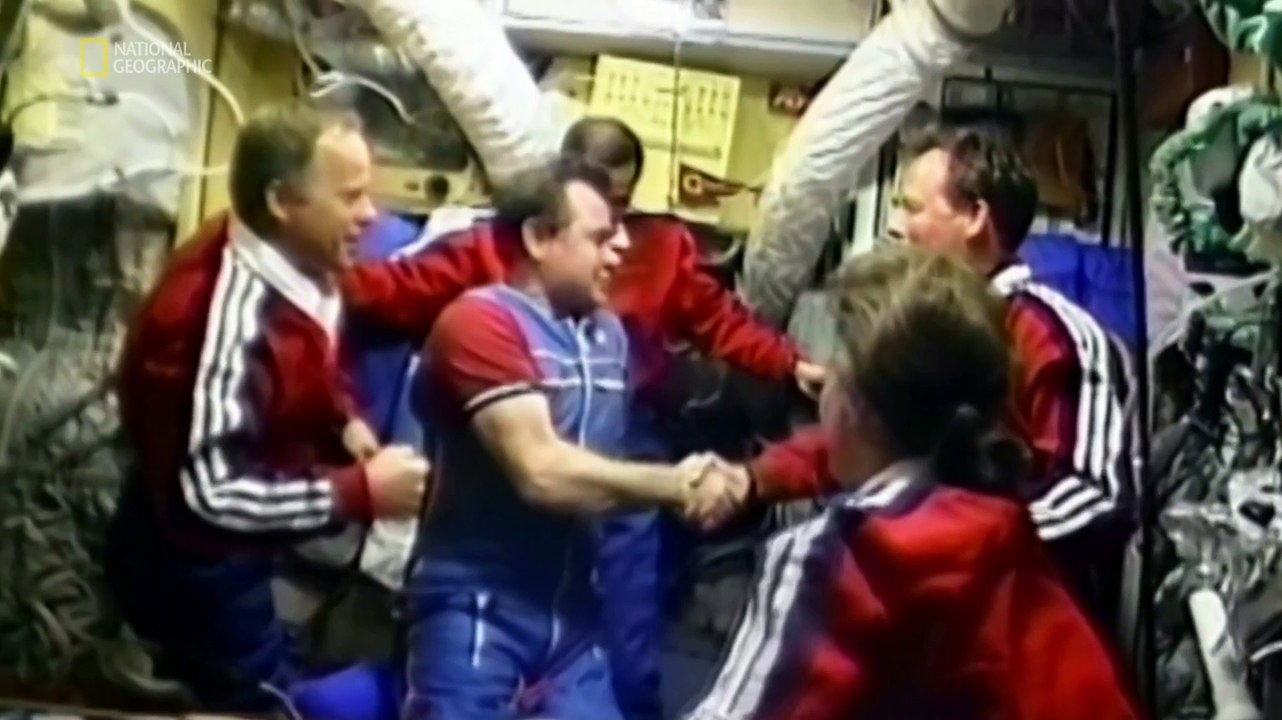 Kosmiczna inżynieria. Stacja kosmiczna