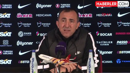 SPOR Recep Uçar: Hedefimiz puan almaktı, başaramadık