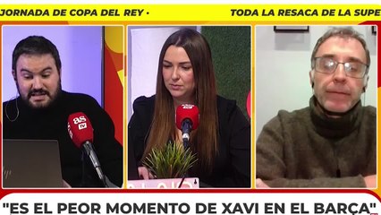 Así está el vestuario del Barça tras la derrota contra el Real Madrid