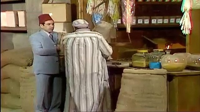 مسلسل بين القصرين ح 5 - محمود مرسي وتيسير فهمى