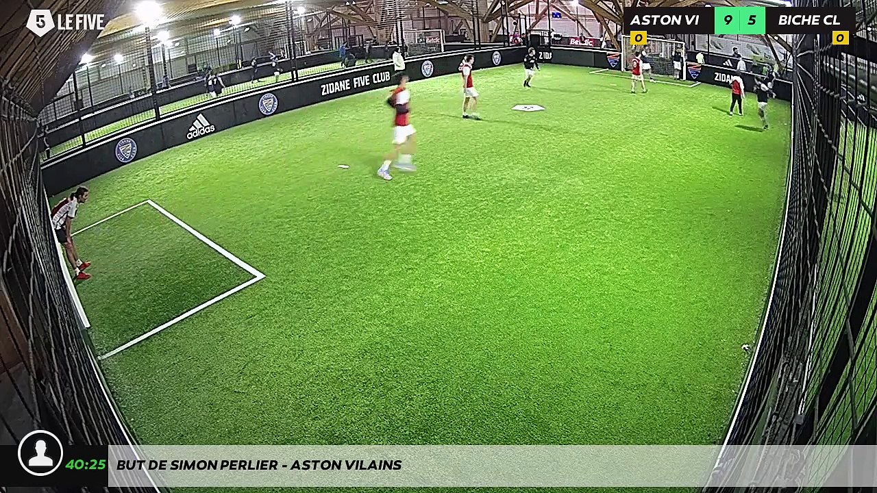 But de Simon Perlier - ASTON VILAINS