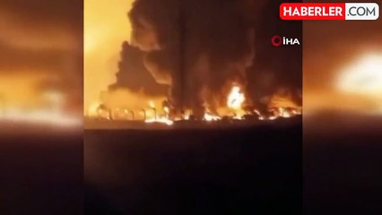 Suriye'nin kuzeyinde PKK/YPG kontrolündeki yerler tam isabetle vuruldu