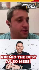 Sique: "El premio The Best debería cambiar de nombre"