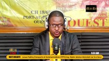 #HAITI|DEKANTE|Ing.Nader Joiséus, Ancien Ministre des TPTC