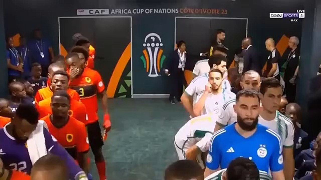 1/1  ملخص مباراة الجزائر وانغولا
