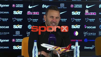 Okan Buruk'tan Sanchez açıklaması
