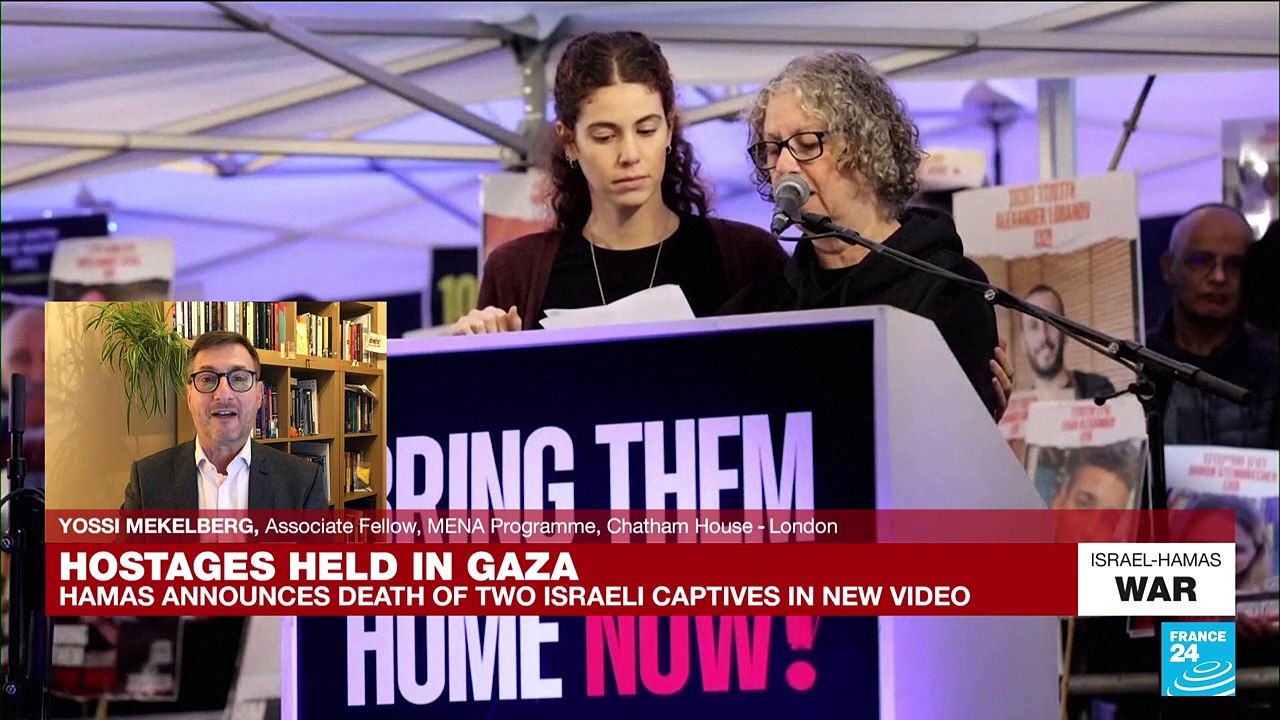 'Objective of destroying Hamas': 'Not a way to bring Israeli-Palestinian conflict to a peaceful end'