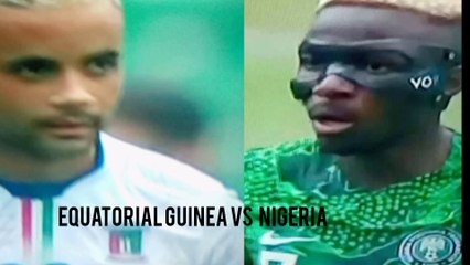 Equatorial Guinea vs  Nigeria 1-1 All Goals & Extended highlights 2024.