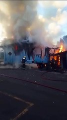 Incêndio em casa abandonada surpreende ao revelar corpo carbonizado no Oeste de SC