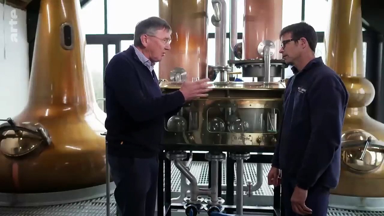 Le boom du whisky sur l’île d’Islay _ ARTE Regards