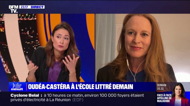 Violette Spillebout (Renaissance) se dit choquée du procès public en incompétence et en malhonnêteté fait à Amélie Oudéa-Castéra