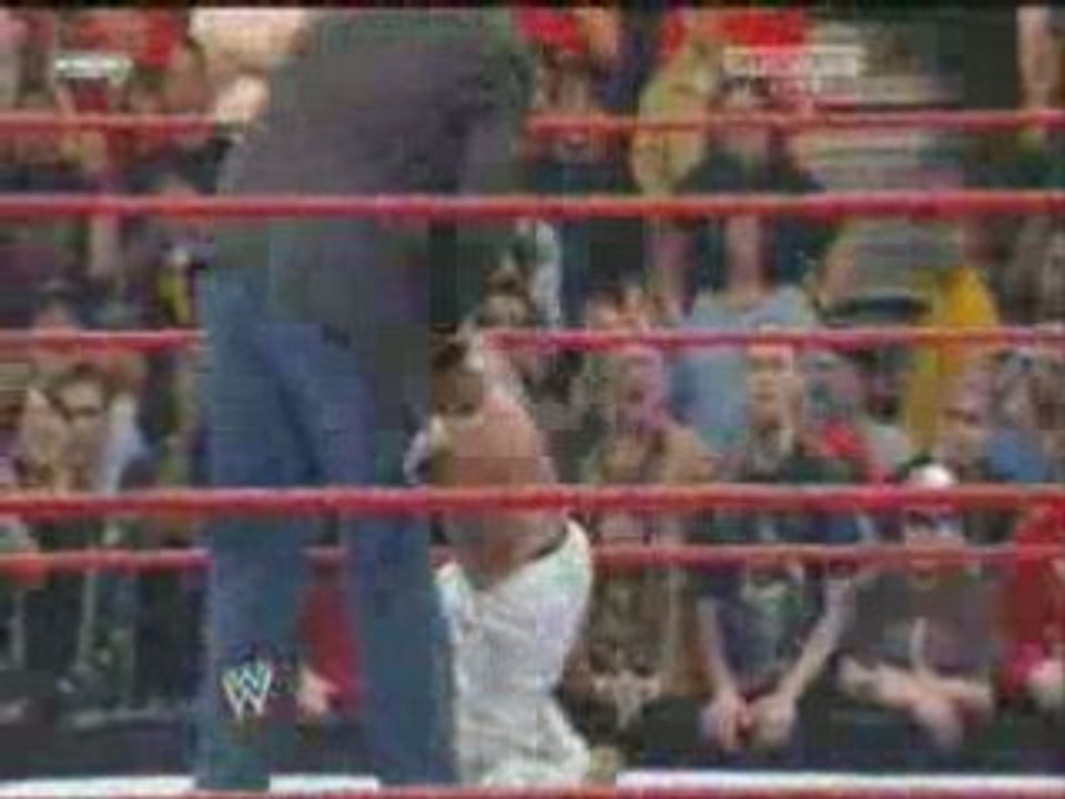 WWE No Way Out 2008 part 10
