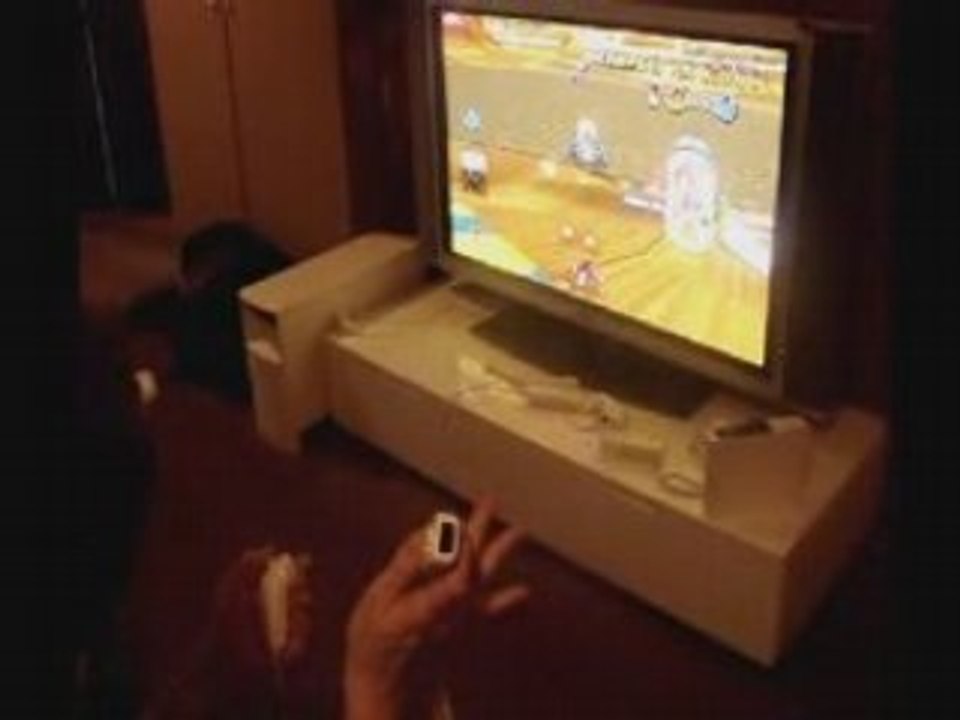 Chez Marcus... Euh... Nintendo : Mario Kart Wii